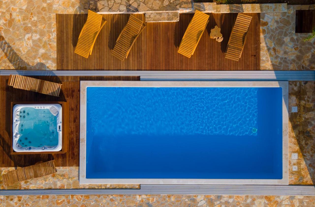 Julijud, Heated Pool, Jacuzzi, Dome And Sauna Brajkovici  Exterior foto