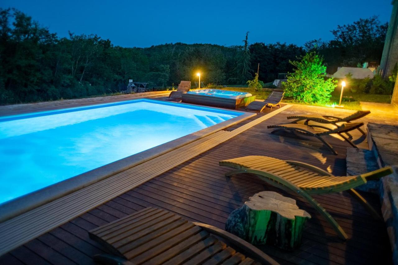 Julijud, Heated Pool, Jacuzzi, Dome And Sauna Brajkovici  Exterior foto