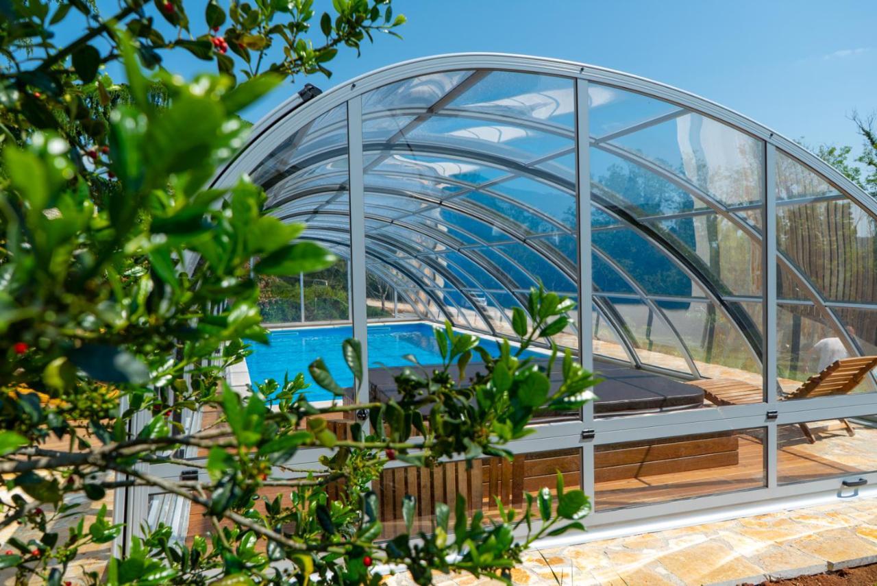 Julijud, Heated Pool, Jacuzzi, Dome And Sauna Brajkovici  Exterior foto